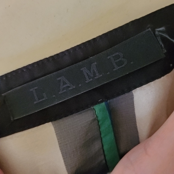 L.A.M.B. sheer top - Picture 5 of 5